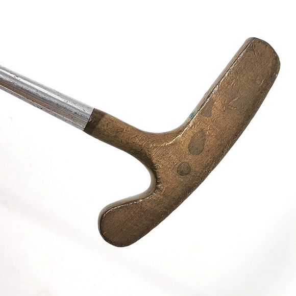 Acushnet BullsEye John Reuters Jr. Blade 2-Way Putter LB U 6S Steel 36" FAIR" - Picture 3 of 16